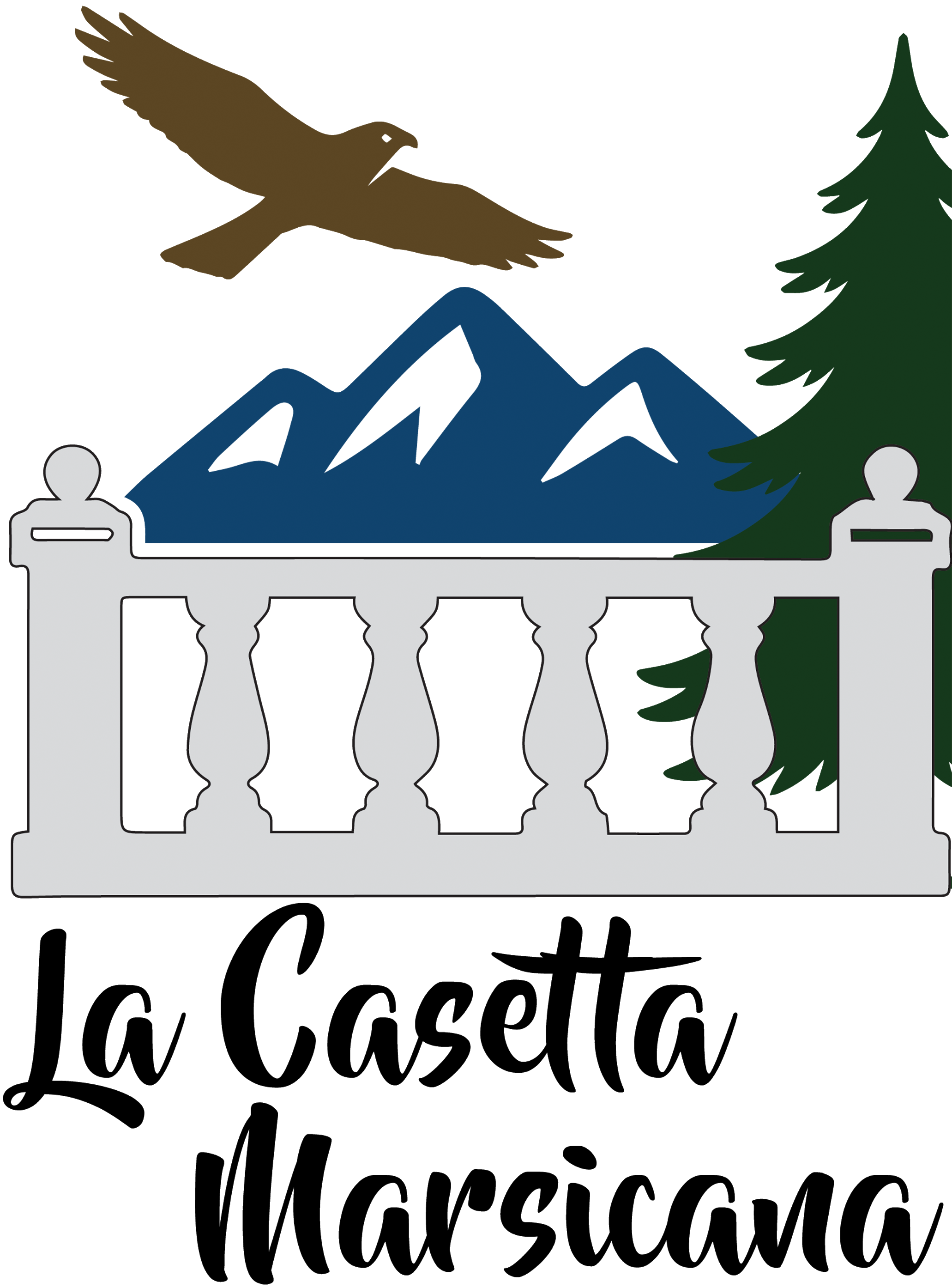 Logo completo La Casetta Marsicana